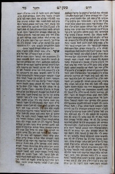 Sefer Ḥayim ṿa-ḥesed : ṿe-hu ḥibur sheʼelot u-teshuvot ṿe-ʻinyanim nifradim ... / peʻulat Ḥayim Yitsḥaḳ Musafiya ; uve-sof ha-sefer Hilkhot Berakhot leha-Riṭba ṿe-Ḳunṭres Ḥidushe dinim le-Rabane Yerushalayim ha-ḳadmonim