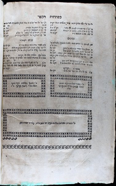 Sefer Beʼerot ha-mayim : miḳtsat teshuvot ʻal 4 Ṭurim O. ḥ. ṿe-Y. d. ṿe-E. ha. / asher ṭipaḥti ṿe-ribeti ... [Yitsḥaḳ b. ke-m. ha-r. R. Eliyahu n. Śang'i].