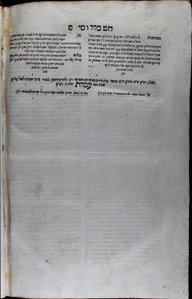 Mi-Sefer Ginat ṿeradim :  ... sheʼelot u-teshuvot u-fiske dinim meḥudashim be-seder Arbaʻah Ṭurim ... / hekhinam ṿe-gam ḥiḳram ... Avraham ha-Leṿi ben ha-rav ... Mordekhai ha-Leṿi.