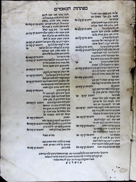 Sefer Binah le-ʻitim : ... derushim ... / asher ḥiḳer ṿe-tiḳen ṿe-darash ... Azaryah Figo z.ts.ṿe-ḳ.l.