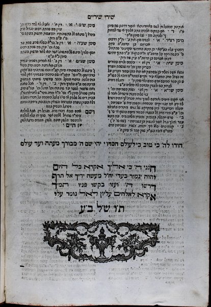 Sefer Ḥayim shaʼal : teshuvot.