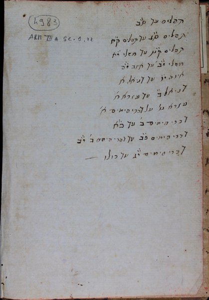 Sefer Arbaʻah ṿe-ʻeśrim : hineh hinam mesudarim meʻutaḳim, u-mugahim mi-pi sofrim u-sefarim ... le-daʻat ish emunim ha-Rav Minḥat Shai ...