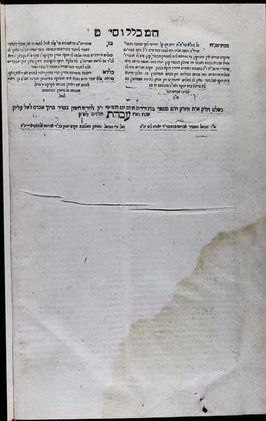 Mi-Sefer Ginat ṿeradim :  ... sheʼelot u-teshuvot u-fiske dinim meḥudashim be-seder Arbaʻah Ṭurim ... / hekhinam ṿe-gam ḥiḳram ... Avraham ha-Leṿi ben ha-rav ... Mordekhai ha-Leṿi.