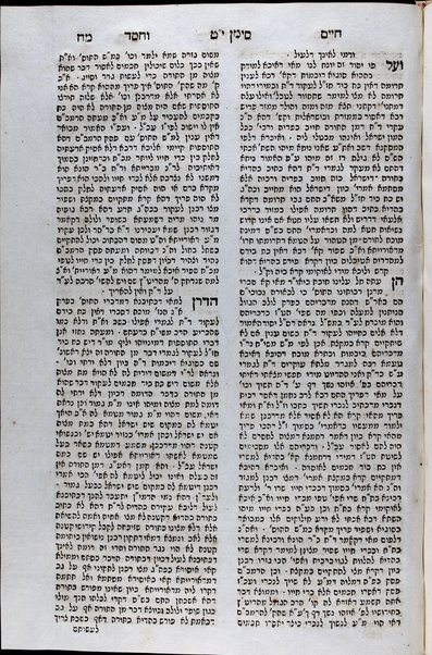 Sefer Ḥayim ṿa-ḥesed : ṿe-hu ḥibur sheʼelot u-teshuvot ṿe-ʻinyanim nifradim ... / peʻulat Ḥayim Yitsḥaḳ Musafiya ; uve-sof ha-sefer Hilkhot Berakhot leha-Riṭba ṿe-Ḳunṭres Ḥidushe dinim le-Rabane Yerushalayim ha-ḳadmonim