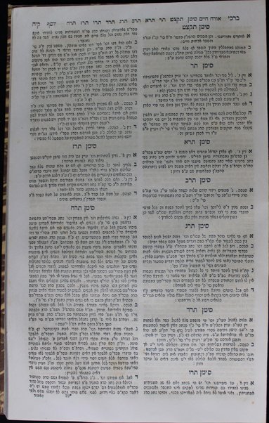 Sefer Birke Yosef : ve-hu ḥidushe dinim u-palpelet kol she-hu ʻal ha-arbaʻah Shulḥan ʻarukh / me-et ha-Rav Ḥayim Yosef Daṿid Azulai.