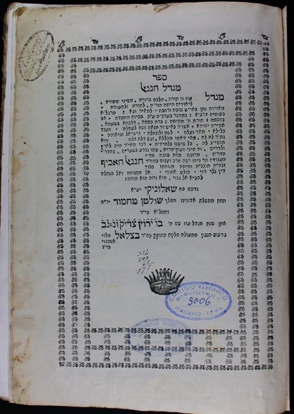 Migdal Ḥananʼel : la-Torah ula-teʼudah [leshonot ha-Rambam].