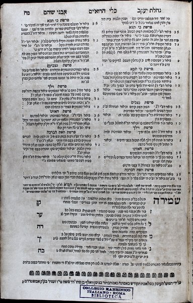 Naḥalat Yaʻaḳov : ... ʻal ha-Torah ṿe-khamah pesuḳim mi-Neviʼim / huva le-vet ha-defus ʻal yede veno Shemaryah Zalman ṿe-hu hosif ... mi-shelo ... Avne Shoham.