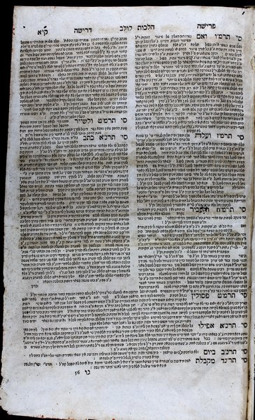 Sefer Bet Yiśraʼel : yiḳra shemo be-Yiśraʼel Derishah u-ferishah ... ʻal Ṭur Oraḥ Ḥayim ... / ḥibro baʻal sefer Meʼirot ʻenayim ha-rav ... Yoshuʻa Ṿalḳ [b.r. Aleksander ha-Kohen] Kats.