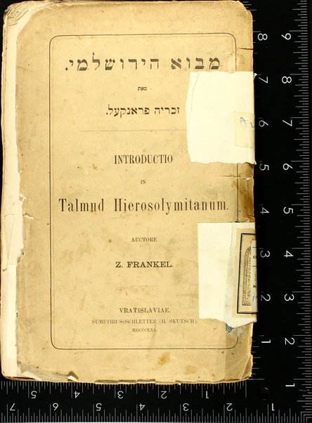 Mevoʼ ha-Yerushalmi