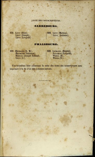 'Erech hatfilot : le-kol ha-mo'ade leshanah = Erech hatephiloth ou prières de toutes les grandes fêtes : à l'usage des israélites du rite Allemand / traduites en français par E. Durlacher.