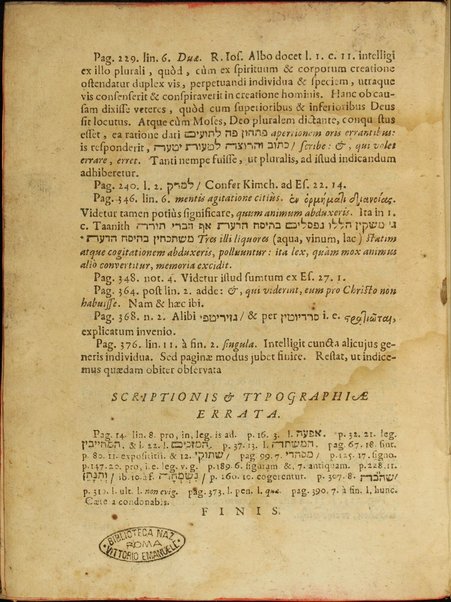 Duo tituli Thalmudici Sanhedrin et Maccoth : quorum ille agit de Synedriis, judiciis, suppliciis capitalibus Ebraeorum ; hic de poena falsi testimonii, exsilio & asylis, flagellatione: cum excerptis ex utriusque Gemara / versa, & annotationibus, depromtis maximam partem, ex Ebraeorum commentariis, illustrata à Ioanne Coch.