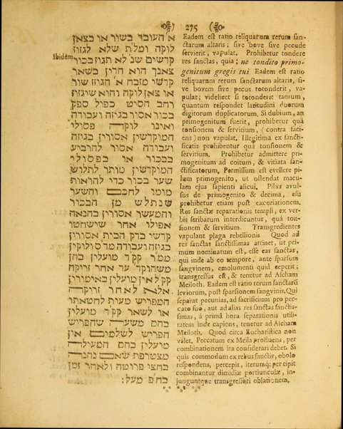 613 leges hebræorum : hebraeae; sed & juris studiosis magno emolumento esse possit, opera Caroli Schulten ; accedit ejusdem calendarium judaicum hebræo-latinum / ductu rabbi Jehudæ Lebh Schvertsensis ; versione, notis, paraphrasi, emendatione textus, interstinctione, dictorumque s.s. in margine notatione. Breviter quidem; sed ita proposita, ut non theologiæ tantum, & lingvæ.