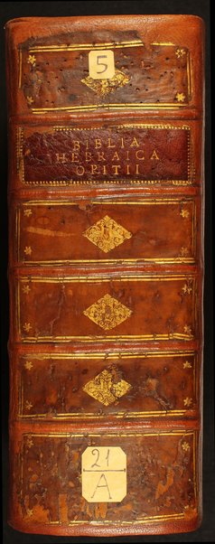 Miḳra' : ṿe-hu Torah Nevi'im u-Khtuvim = Biblia Hebraica, cum optimis impressis & manuscriptis codicibus in & extra Germaniam per plurimos annos incredibili labore & diligentia collata ... Henrici Opiti ...