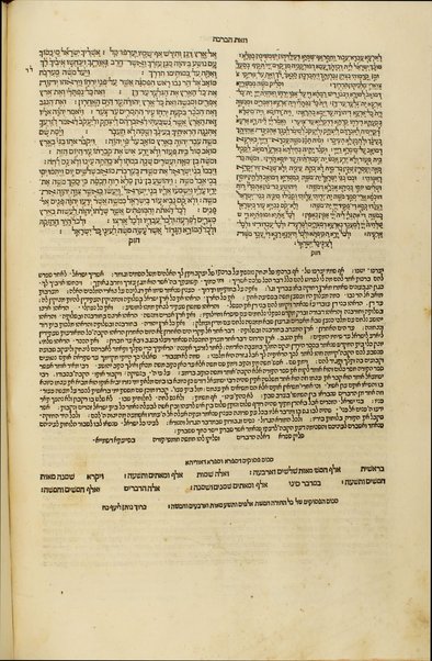 Arbaʻah ṿe-ʻeśrim : Ḥumash ʻim Targum Onḳelos ṿe-ʻim Perush Rashi, Neviʼim rishonim ṿe-Neviʼim aḥaronim ʻim Targum Yonatan ben ʻUziʼel ṿe-ʻim perush R. Daṿid Kimḥi, Tehilim ʻim Targum Rabi Yosef ṿe-ʻim perush Radaḳ, Mishle ʻim Targum Rabi Yosef ṿe-ʻim Perush Ḳav ṿe-naḳi, Iyov ịm Targum Rabi Yosef ṿe-ʻim perush ha-Ramban ṿe-Rabi Avraham Paritsol, Ḥamesh megilot ịm Targum Rabi Yosef ṿe-ʻim Perush Rashi, Daniʼel ʻim perush Rabi Leṿi ben Gershom, ʻEzra ʻim Perush Rashi ṿe-Shimʻoni, Divre ha-yamim ʻim Perush Rashi ṿe-Shimʻoni, Targum Yerushalmi ʻal ha-Ḥumash ṿe-targum aḥer ʻal Megilat Ester ṿe-Shaʻare ha-ṭeʻamim ṿeha-hafrashot she-ben Ben Asher u-Ven Naftali ʿal ha-Torah ʿim sheʼar devarim yafim.