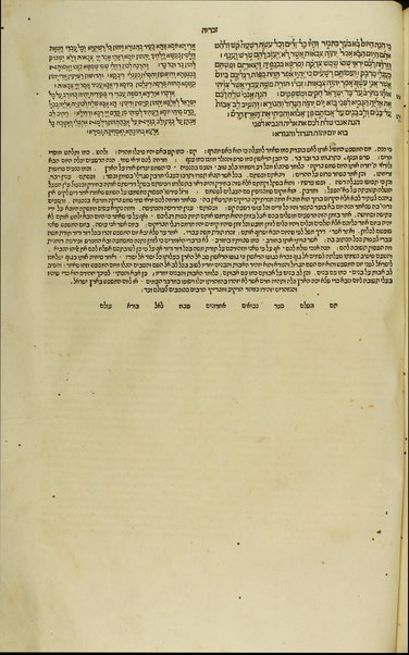 Arbaʻah ṿe-ʻeśrim : Ḥumash ʻim Targum Onḳelos ṿe-ʻim Perush Rashi, Neviʼim rishonim ṿe-Neviʼim aḥaronim ʻim Targum Yonatan ben ʻUziʼel ṿe-ʻim perush R. Daṿid Kimḥi, Tehilim ʻim Targum Rabi Yosef ṿe-ʻim perush Radaḳ, Mishle ʻim Targum Rabi Yosef ṿe-ʻim Perush Ḳav ṿe-naḳi, Iyov ịm Targum Rabi Yosef ṿe-ʻim perush ha-Ramban ṿe-Rabi Avraham Paritsol, Ḥamesh megilot ịm Targum Rabi Yosef ṿe-ʻim Perush Rashi, Daniʼel ʻim perush Rabi Leṿi ben Gershom, ʻEzra ʻim Perush Rashi ṿe-Shimʻoni, Divre ha-yamim ʻim Perush Rashi ṿe-Shimʻoni, Targum Yerushalmi ʻal ha-Ḥumash ṿe-targum aḥer ʻal Megilat Ester ṿe-Shaʻare ha-ṭeʻamim ṿeha-hafrashot she-ben Ben Asher u-Ven Naftali ʿal ha-Torah ʿim sheʼar devarim yafim.