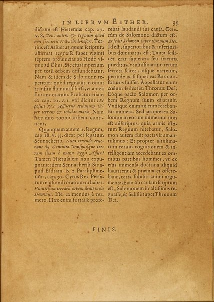 Ester ʻim p. Rashi Talmud ṿe-Yalḳuṭ = Scholia Rabi Salomonis Jarchi in librum Esther ... / interprete Ludovico Henrico Aquino.