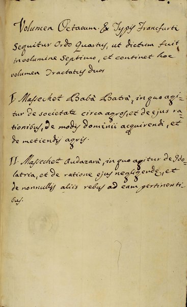 [Talmud Bavli] : ʻim perush Rashi ṿe-tosafot u-fisḳe tosafot ṿe-Rabenu Asher u-fisḳe ha-Rosh u-ferush ha-Mishnayot meha-Rambam