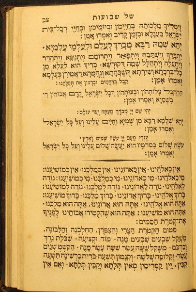 Maḥazor : [me-reshit ha-shanah ʻad aḥarit ha-shanah] : ke-minhag ha-medinot Polin Behmn Mehrn ṿe-Ungarn / meturgam u-mevoʼar me-ḥadash me-iti Mosheh ha-Leṿi Landa.