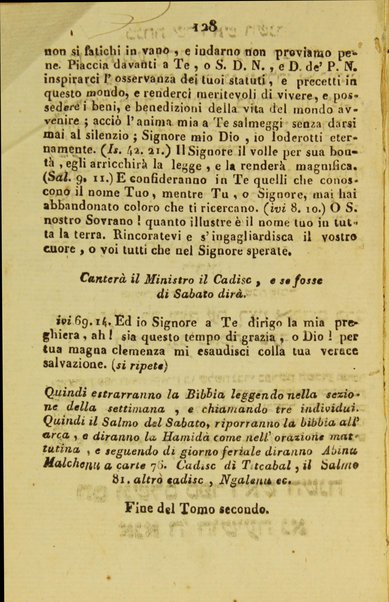 Maḥazor le-yamim nora'im = Orazioni : ebraico - italiano per Il capo d'anno, e giorno dell'Espiazione ad uso degli Israeliti Portoghesi, e Spagnoli ...