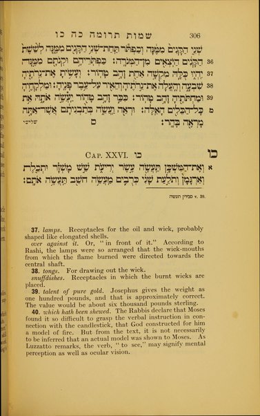 Ḥamishah ḥumshe Torah ʻim ha-Hafṭarot, nidpas ʻal pi ha-masorah u-meturgam Anglit im perush katsar melekhet siʻat hoge Torah uve-rosham Yosef Tsevi Herts.