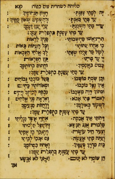 Mạhzor shel kol ha-shanah : kefi minhag ḳ.ḳ. Iṭaliyani ... ṿe-ʻatah hosafnu vo tosafot merubah ʻal ha-ʻiḳar, kol ha-dinim ha-shayakhim le-khol ha-shanah ...