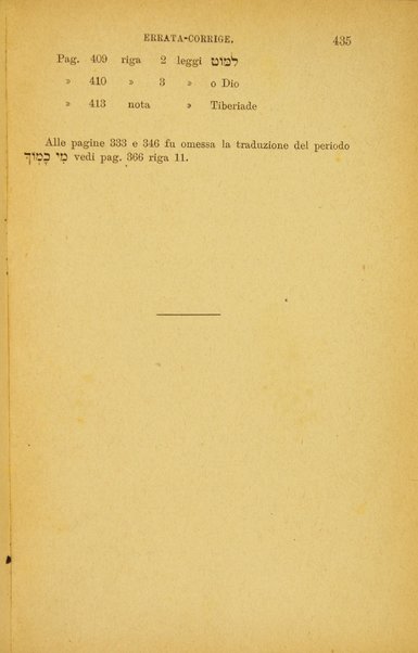 Tefillot Yiśra’el : ke-minhag ha-Aškenazim = Preghiere degli israeliti secondo il rito tedesco / tradotte ... [da] Lelio della Torre.