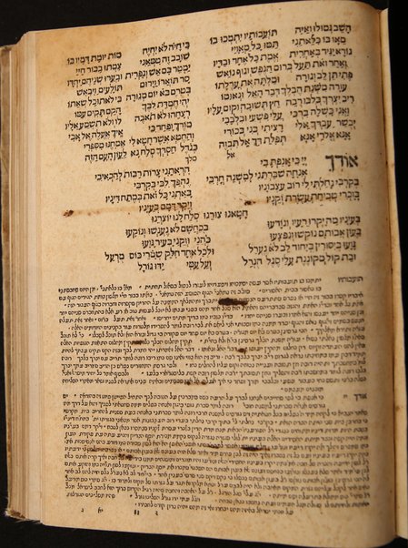 Ḥeleḳ ... meha-Maḥzor kefi minhag ḳ. ḳ. Roma : ʻim perush Ḳimḥa ... u-Masekhet Avot ʻim perush ha-Ner ha-maʻaravi ... ʻOvadiyah Sforno ... ṿeha-Miḳraʼot menuḳadim u-muṭʻamim be-diḳduḳ gadol ...