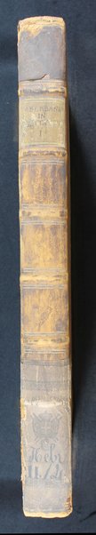 Perush ha-Torah / meha-ḥakham Don Yitsḥaḳ Abravanel ʻim hosafot nofekh tsivyonim ve-simanim ʻve-gam mareh meḳomot = R. Isaaci Abarbanelis ... Commentarius in Pentateuchum Mosis ... multo correctior, cum accessionibus marginalibus, indicibus necessariis, & punctis distinctionum, Judæis alias inusitatis, lectionem autem summopere juvantibus, summo studio & labore, ac propriis sumtibus, novis typis edente / Henricus Iacobus van Bashvysen