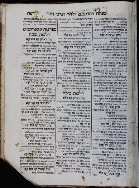 Maʻaśeh Roḳeaḥ Helek Rishon : sovev holekh ʻal divre ha-Rambam le-sefer Mishneh Torah / asher ḥibarti ani Masʻud Ḥai b.l.a.a. Aharon Raḳa.h