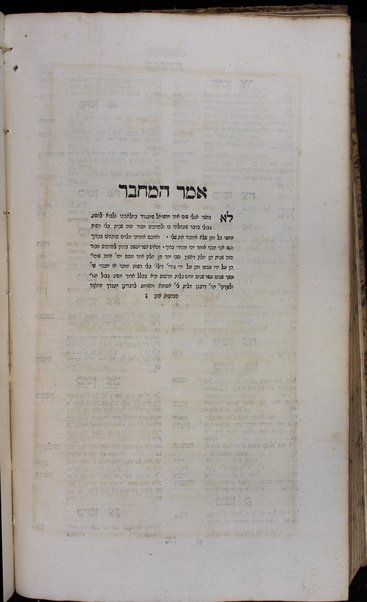 Sefer Nodaʻ bi-Yehudah : ṿe-hu sheʼelot u-teshuvot / asher ḥibarti Yeḥezḳel ha-Leṿi Landa = Notum in Juda / Ezechiele Landau