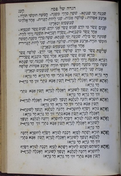 Seder tefilat ha-ḥodesh : ke-minhag ḳ.ḳ. Sefaradim ... ; Gam nosaf bo Seder limud le-ḥodesh Nisan ṿe-Hagadah shel Pesah