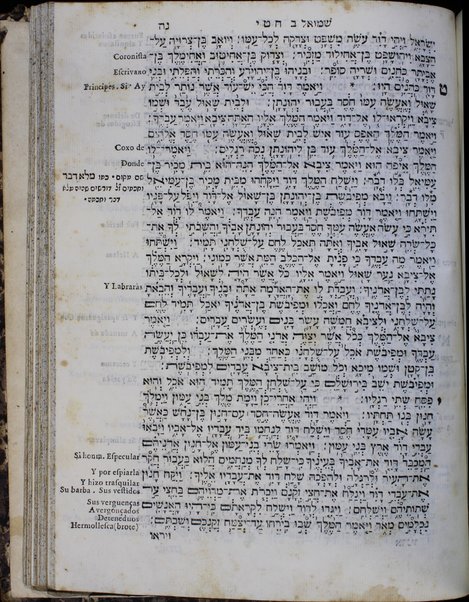 Arbaʻah ṿe-ʻeśrim : Torah, Neviʼim u-Khetuvim : uva-gilayon yavo perush ha-milot bi-leshon laʻaz Sefaradi ...