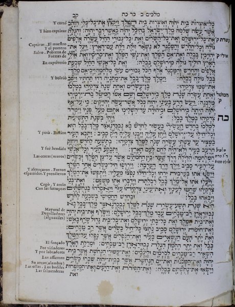 Arbaʻah ṿe-ʻeśrim : Torah, Neviʼim u-Khetuvim : uva-gilayon yavo perush ha-milot bi-leshon laʻaz Sefaradi ...