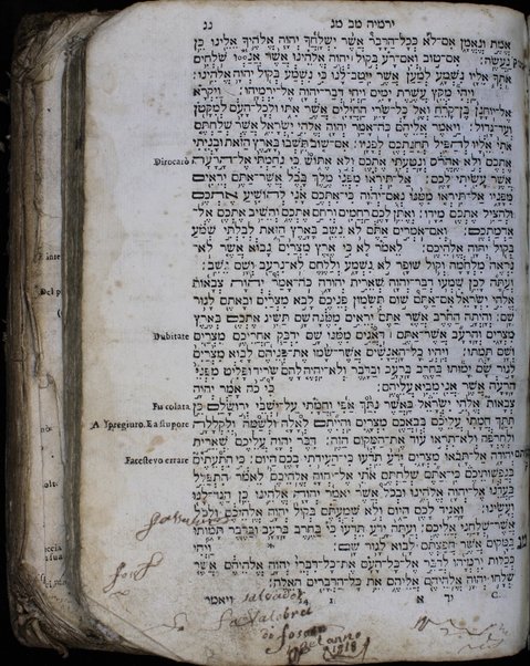 Arbaʻah ṿe-ʻeśrim : Torah, Neviʼim u-Khetuvim : uva-gilayon yavo perush ha-milot bi-leshon laʻaz Sefaradi ...