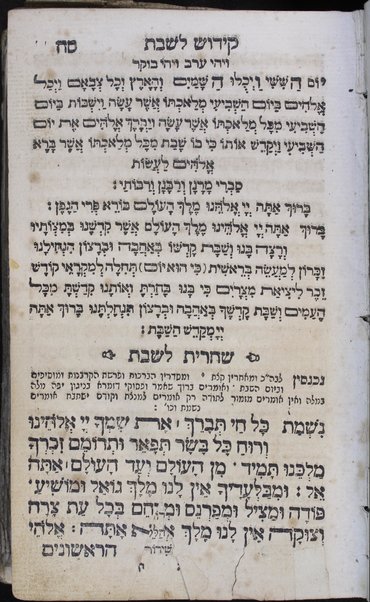 Seder tefilah : ke-minhag Ashkenaz u-Folin ... : ṿe-nosaf ... kol peraṭe dinim devar yom be-yomo ḥag be-ḥago ... : ha-parashiyot ʻim ha-neḳudot u-ṭeʻamim : tefilat Y.K. ḳaṭan ...