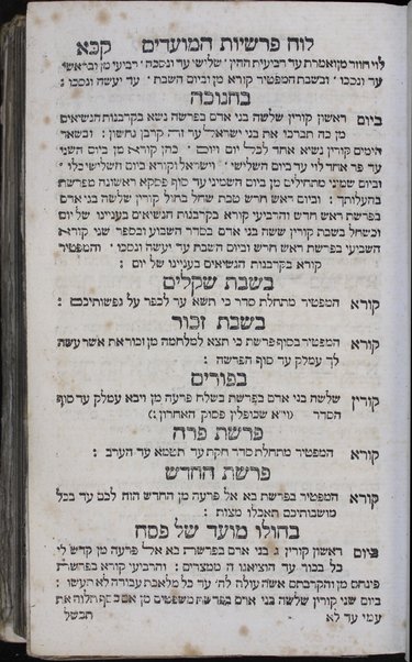 Seder tefilah : ke-minhag Ashkenaz u-Folin ... : ṿe-nosaf ... kol peraṭe dinim devar yom be-yomo ḥag be-ḥago ... : ha-parashiyot ʻim ha-neḳudot u-ṭeʻamim : tefilat Y.K. ḳaṭan ...