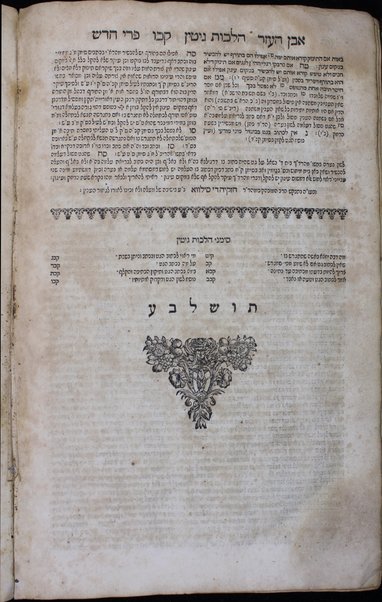 Sefer Peri ḥadash : ṿe-hu ḥibur ... ʻal ha-Shulḥan ʻarukh ... ṿe-hu beʼur ʻal hilkhot Rosh ḥodesh Pesaḥ Yom ṭov Megilah me-Oʺḥ ... / Ḥizqiyah de Silṿa ...