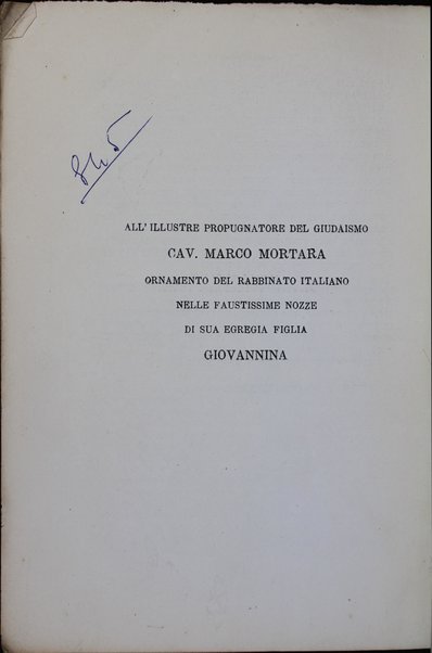 On title page also: |a Della immutabilita della legge Mosaica : |b Pubblica controversia tenuta in Ferrara nell' Aprile 1617. Fra un Rabbino ed il P. Don Alfonso Caracciola. Capitolo XXV. Sezione III. dei Fondamenti del R.G. Albo / |g Per cure del Rab. Prof. Giuseppe Jare.