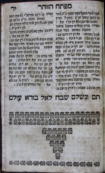 Sefer ha-Zohar ha-ḳadosh ʻal ha-Torah / meha-Tana' ... Shimʻon Ben Yoḥai ...