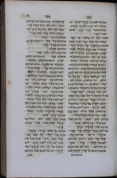 Otsar ha-shorashim : kolel shorshe ha-lashon ha-ʻIvrit, ṿe-haʻataḳatam me-ʻIvrit le-Ashkenazit ume-Ashkenazit le-ʻIvrit.