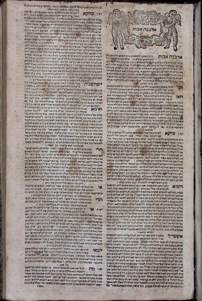 Torat Ḥayim / ḥibro ha-Rav Avraham Ḥayim Shor ben R. Hirsh ... kolel ḥidushe halakhot ṿe-agadot ... ʻal tishʻah masekhtot ... ʻEruvin, Sanhedrin, Shevuʻot, ʻA.e., Ḥulin, Pesaḥim, Bava ḳama, Bava metsiʻa, Bava batra.