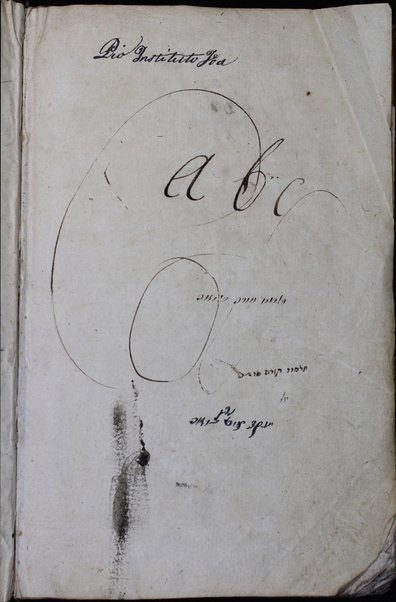 Sefer Torat ha-Elohim : kolel ḥamishah ḥumshe Torah : meturgamim Italḳit u-mevoʼarim beʼur ḥadash ... = Legge di Dio, ossia il Pentateuco : tradotta in lingua italiana / ʻal yede Yitsḥaḳ Shemuʼel Regyo.