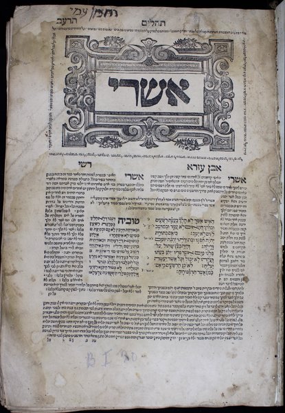 Ketuvim min ha-ʻeśrim ṿe-arbaʻ : ʼim Targum, Masorah gedolah u-ḳeṭanah u-ferushim ṿe-diḳduḳim [ṿe-ʼim perushe Rashi ṿe-Radaḳ].