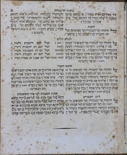 Hamishah humshe Torah : ʻim Ḥamesh Megilot : ʻim beʼur ha-milot bi-leshon Ashkenazi ʻa. p. Sefer Milim le-Eloha, ṿe-ʻim Haftarot me-reshit ha-shanah ṿe-ʻad aḥarit ha-shanah ...