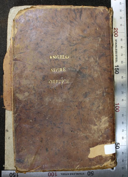 Sefer Torat ha-Elohim : kolel ḥamishah ḥumshe Torah : meturgamim Italḳit u-mevoʼarim beʼur ḥadash ... = Legge di Dio, ossia il Pentateuco : tradotta in lingua italiana / ʻal yede Yitsḥaḳ Shemuʼel Regyo.