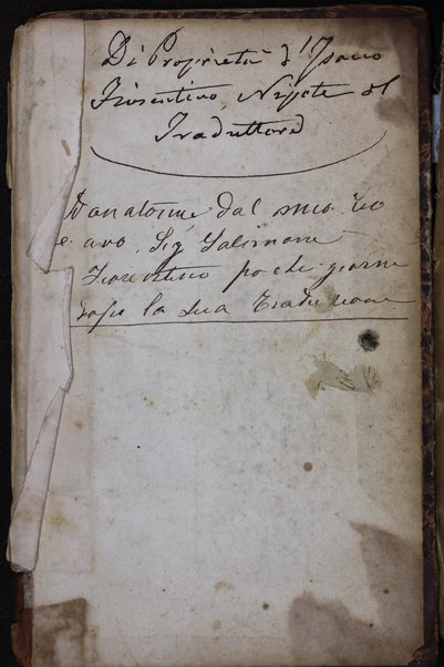 Seder Tefilah = Orazioni quotidiane per uso degli ebrei spagnoli e portoghesi : questo volume contiene le tre orazioni giornaliere, quella del sabato e del capo di mese / tradotte dall' idioma ebraico coll'aggiunta di alcune note e di qualche poetica versione da Salomone Fiorentino