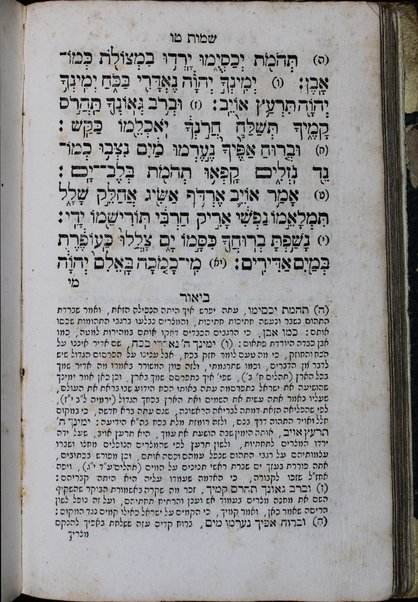 Sefer Torat ha-Elohim : kolel ḥamishah ḥumshe Torah : meturgamim Italḳit u-mevoʼarim beʼur ḥadash ... = Legge di Dio, ossia il Pentateuco : tradotta in lingua italiana / ʻal yede Yitsḥaḳ Shemuʼel Regyo.