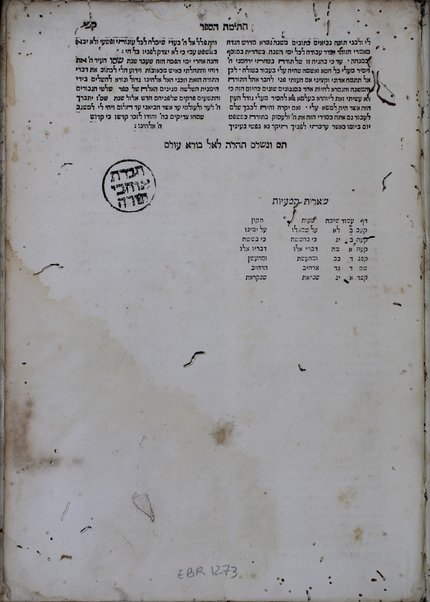 Sefer Shilṭe ha-giborim : u-sheloshah maginim le-milḥamtah shel Torah ʻarukhim ... / hekhino ṿe-gam ḥiḳro Avraham ha-Rofeh ... bar Daṿid mi-Shaʻar Aryeh