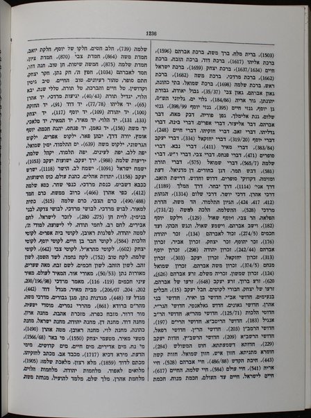 Bet ʻeḳed sefarim : leḳsiḳon bibliyografi li-yediʻat ha-sifrut ha-ʻIvrit bi-khelal u-shemot ha-sefarim ha-ʻIvrim uvi-Yehudit-Ashkenazit bi-feraṭ, ṿe-khen eleh be-Iṭalḳit, Ṭaṭarit, Yeṿanit, Ladino-Sefaradit, Laṭinit-Romit, ʻArvit, Parsit, Tsarfatit-Proventsalit ṿe-Shomronit she-nidpesu be-otiyot ʻIvriyot heḥel mi-shenat 234 [1474] ʻad 710 [1950] ... / me-et Ḥayim Dov Fridberg ; yatsa la-or be-siyuʻa Barukh Fridberg.