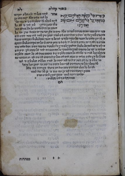 Devarim ṭovim : beʼur megilat Ḳohelet / lehe-ḥakham Mosheh Alshekh ... ; hugah ... ʻal yede ... Ḥayim Alshekh beno ... ʻal yede Yitsḥaḳ Gershon.